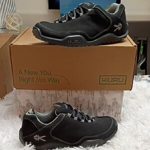 Kuru Chicane Men's Sz 9.5 Wide Hiking Trail Shoes Orthopedic $179